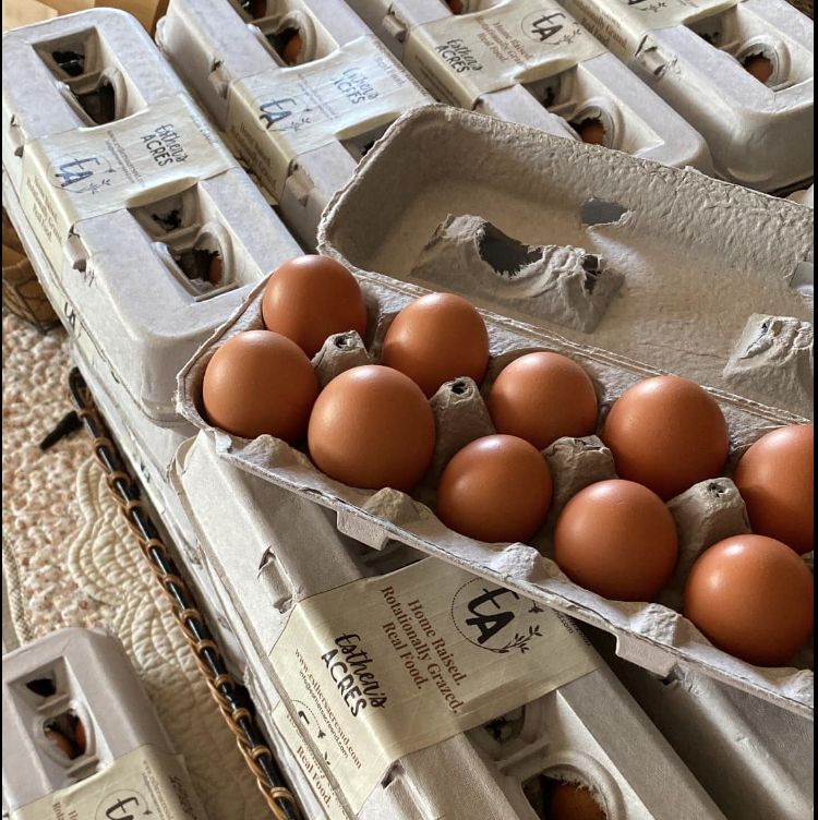 Pasture Raised Eggs, Home Delivery, Farm PickUp, Minot AFB Delivery